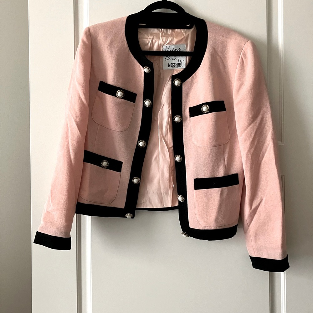 Moschino Vintage Pink Jacket